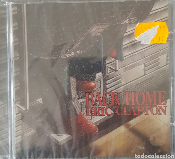 CDs de m&uacute;sica: ERIC CLAPTON BACK HOME - Foto 1