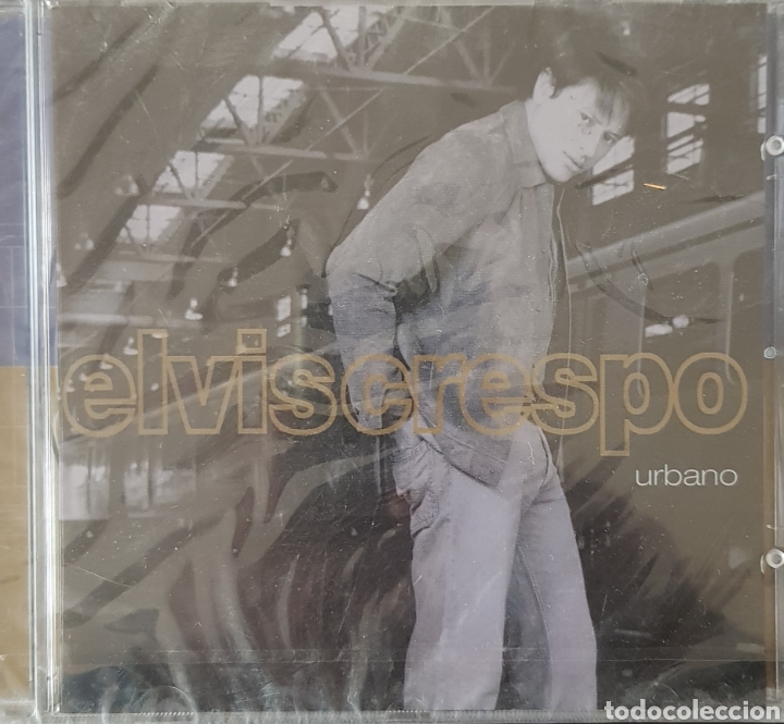 CDs de m&uacute;sica: ELVIS CRESPO URBANO - Foto 1