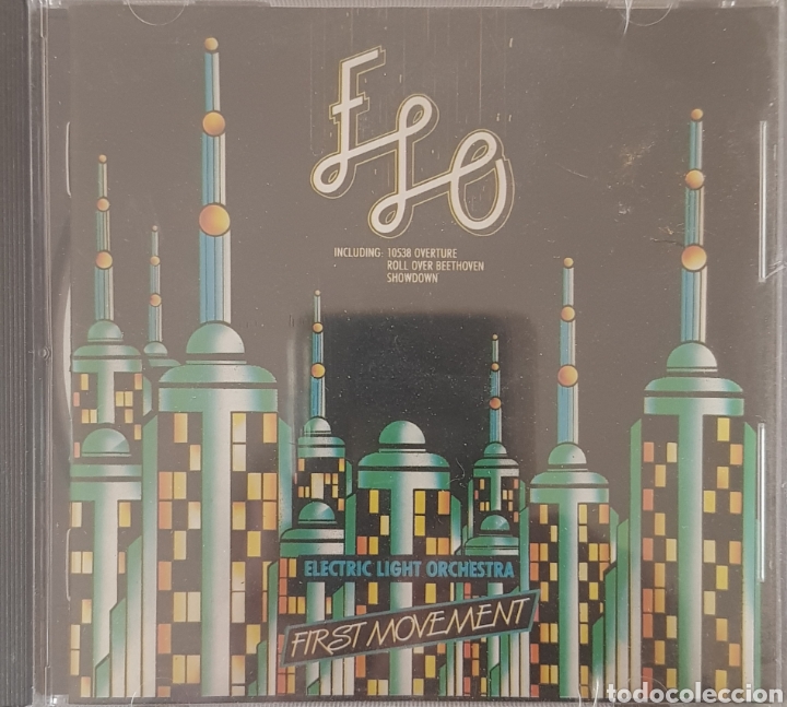 CDs de m&uacute;sica: THE ELECTRIC LIGHT ORCHESTRA ELO FIRST MOVEMENT - Foto 1