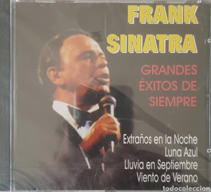 CDs de m&uacute;sica: FRANK SINATRA GRANDES EXITOS DE SIEMPRE - Foto 1