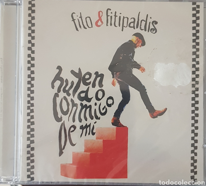 CD de M&uacute;sica: FITO & FITIPALDIS HUYENDO CINMIGO DE MI
