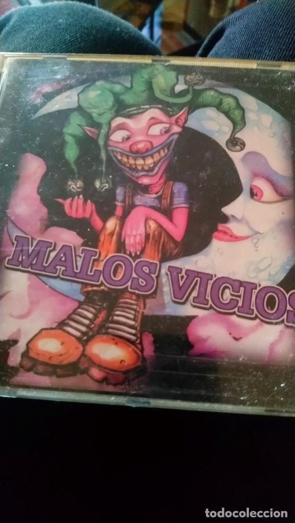CDs de m&uacute;sica: Malos vicios - Foto 1