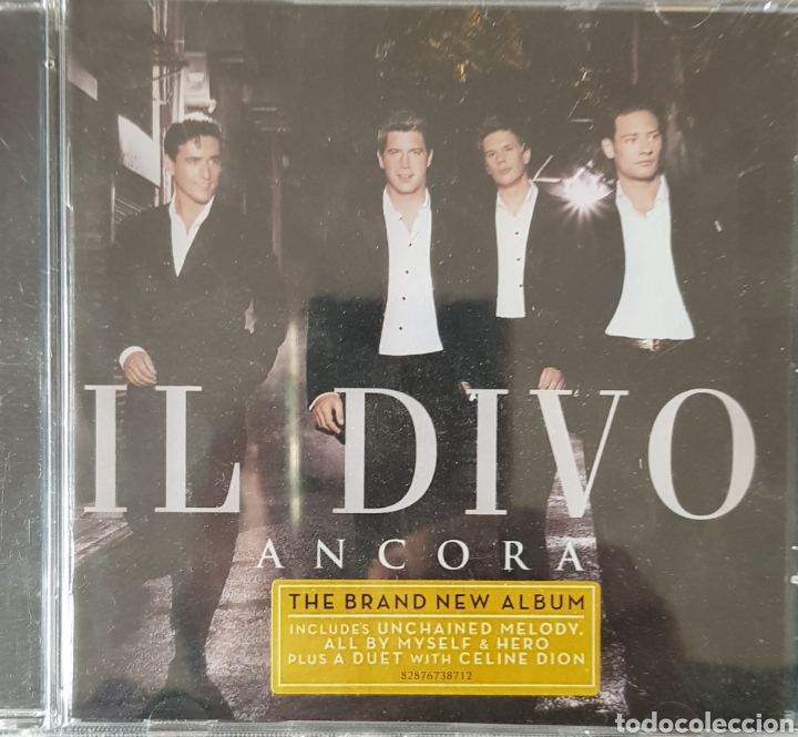 CDs de m&uacute;sica: IL DIVO ANCORA - Foto 1