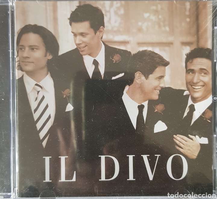 CDs de m&uacute;sica: IL DIVO IL DIVO - Foto 1