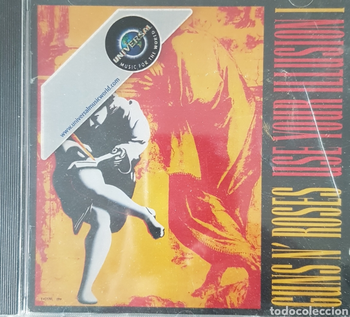 CDs de m&uacute;sica: GUNS N ROSES USE FOR ILUSION - Foto 1