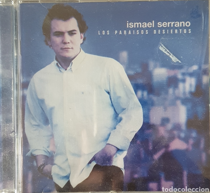 CDs de m&uacute;sica: ISMAEL SERRANO LOS PARAISOS DESIERTOS - Foto 1