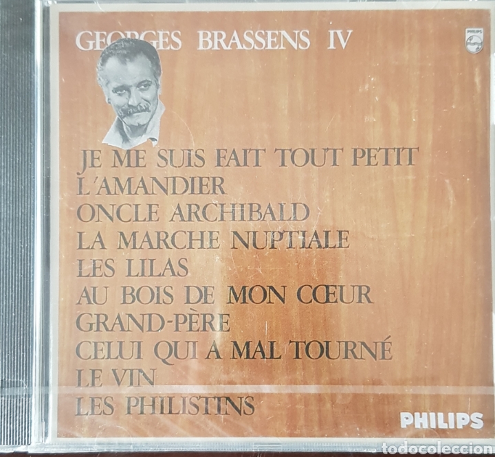 CDs de m&uacute;sica: GEORGES BRASSENS IV - Foto 1
