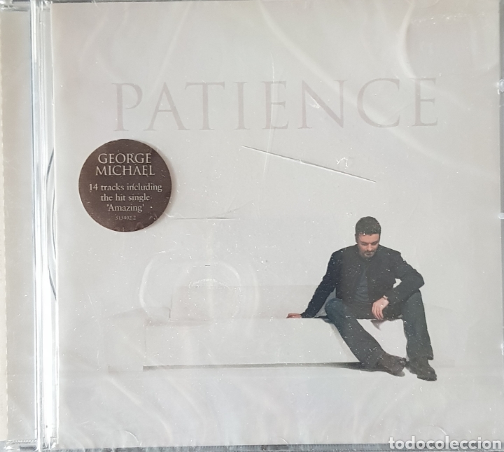 CDs de m&uacute;sica: GEORGE MICHAEL PATIENCE - Foto 1