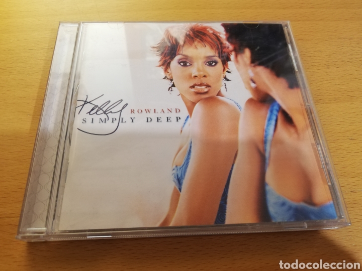 CDs de m&uacute;sica: KELLY ROWLAND. SIMPLY DEEP (CD) - Foto 1