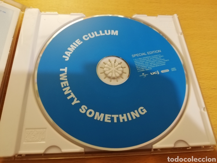 CDs de m&uacute;sica: JAMIE CULLUM. TWENTY SOMETHING (CD) - Foto 2