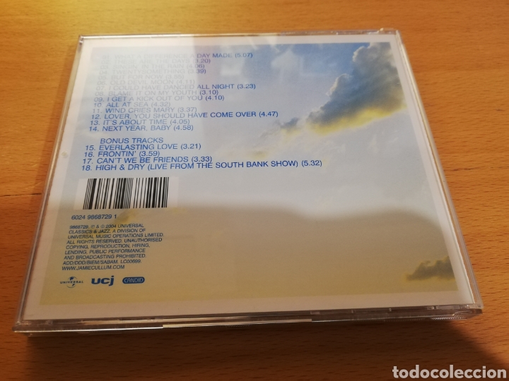 CDs de m&uacute;sica: JAMIE CULLUM. TWENTY SOMETHING (CD) - Foto 3