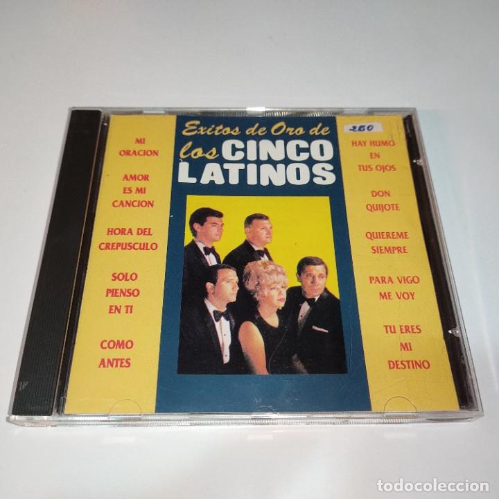 CDs de m&uacute;sica: C13- LOS CINCO LATINOS EXITOS DE ORO CD // DISCO ESTADO BUENO - Foto 1
