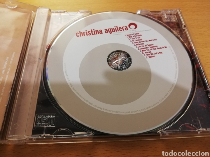 CDs de m&uacute;sica: CHRISTINA AGUILERA (CD) - Foto 2