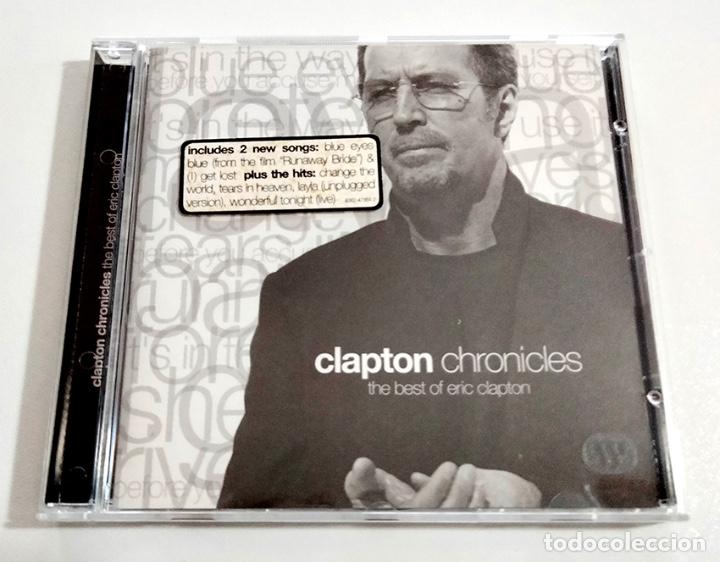 CDs de m&uacute;sica: CD RECOPILATORIO DE ERIC CLAPTON. CHRONICLES. 1999. COMO NUEVO. - Foto 1