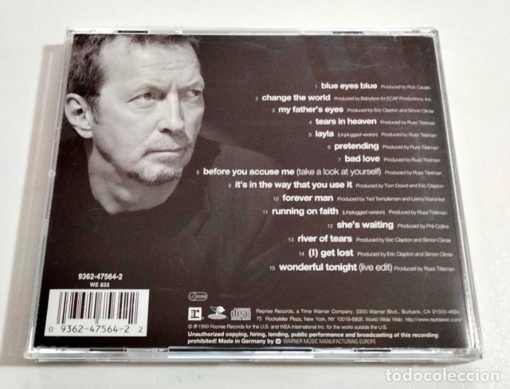 CDs de m&uacute;sica: CD RECOPILATORIO DE ERIC CLAPTON. CHRONICLES. 1999. COMO NUEVO. - Foto 2