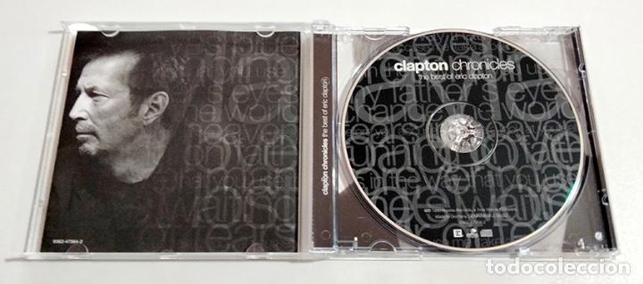 CDs de m&uacute;sica: CD RECOPILATORIO DE ERIC CLAPTON. CHRONICLES. 1999. COMO NUEVO. - Foto 3