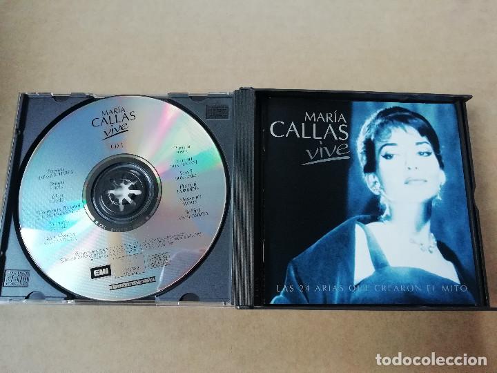 CDs de m&uacute;sica: MARIA CALLAS VIVE 2 CD + LIBRETO - Foto 2