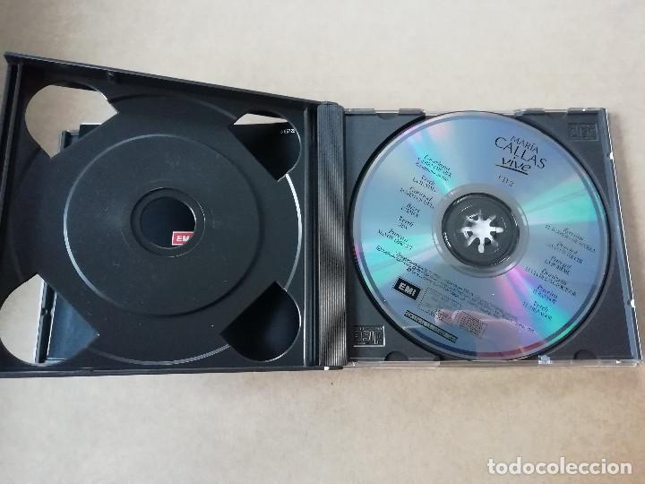 CDs de m&uacute;sica: MARIA CALLAS VIVE 2 CD + LIBRETO - Foto 3