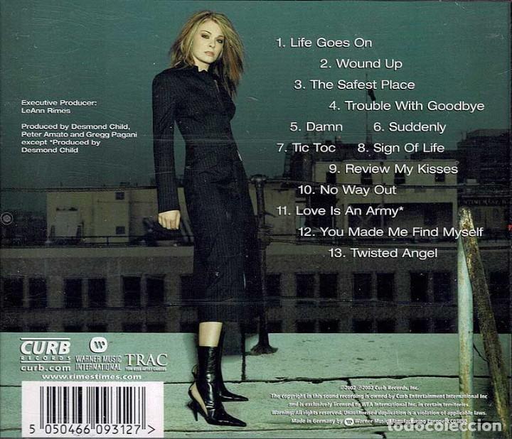 CDs de m&uacute;sica: LeAnn Rimes - Twisted Angel. CD - Foto 2
