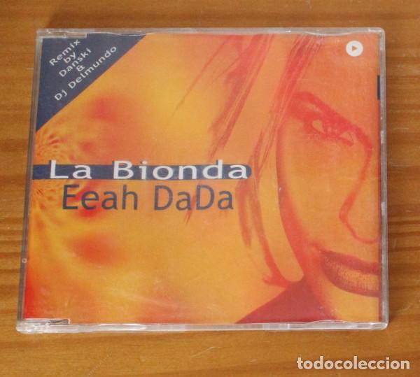 CDs de m&uacute;sica: LA BIONDA -CD SINGLE- EEAH DADA. 4 TRACKS - Foto 1