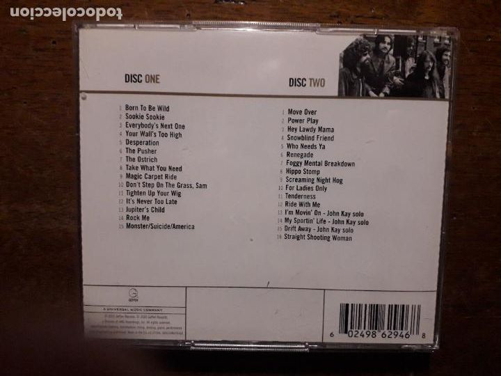 CDs de m&uacute;sica: Steppenwolf - gold - Foto 4