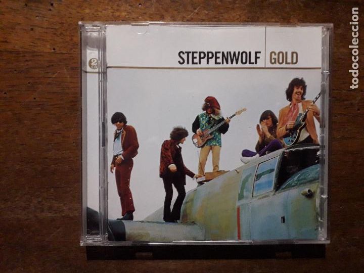 CDs de m&uacute;sica: Steppenwolf - gold - Foto 1
