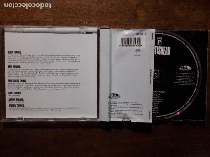 CDs de m&uacute;sica: Portishead - dummy - Foto 2