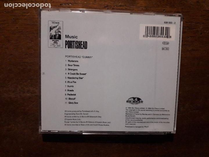 CDs de m&uacute;sica: Portishead - dummy - Foto 3