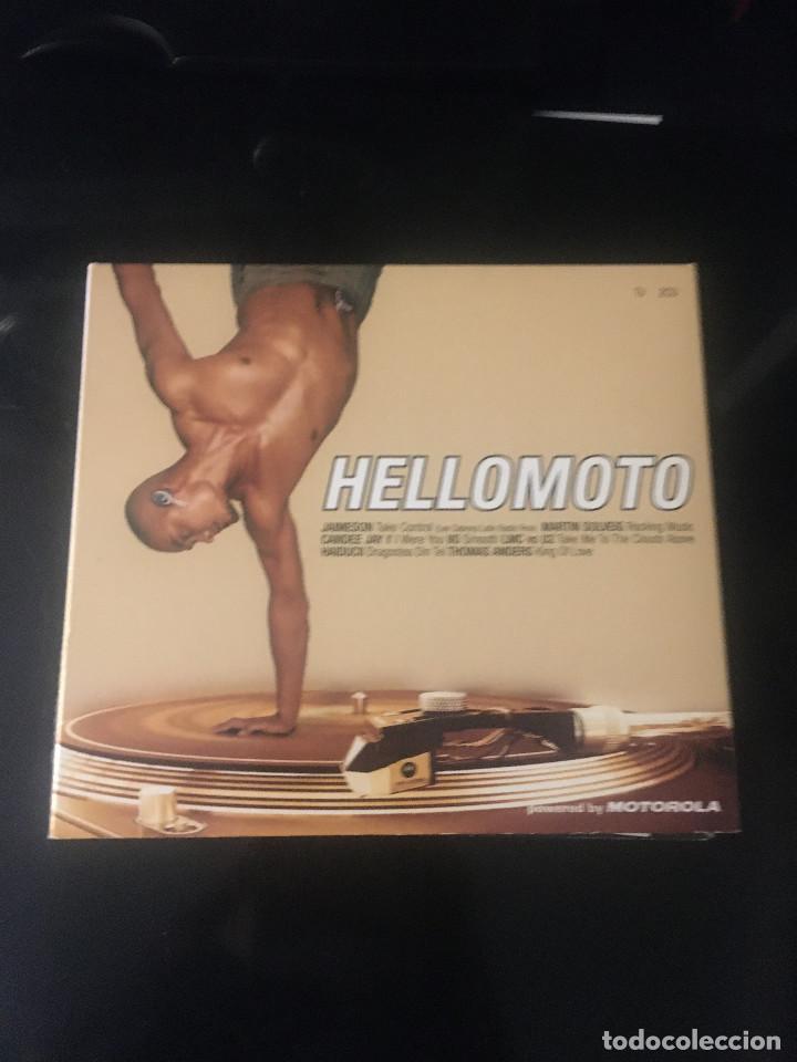 CDs de m&uacute;sica: HELLOMOTO BY MOTOROLA. CD-DOBLE - Foto 1