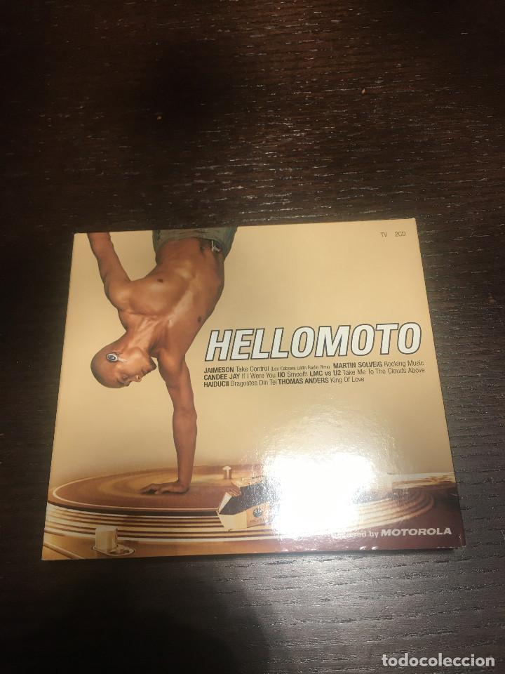 CDs de m&uacute;sica: HELLOMOTO BY MOTOROLA. CD-DOBLE - Foto 4