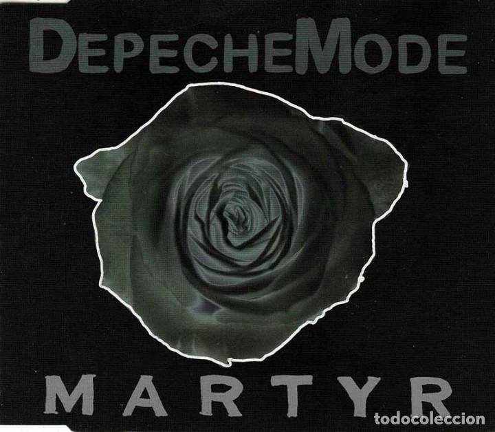 CDs de m&uacute;sica: Depeche Mode - Martyr. CD Single - Foto 1