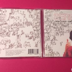 CDs de Música: CD SERRAT CADA LOCO CON SU TEMA. Lote 308867988