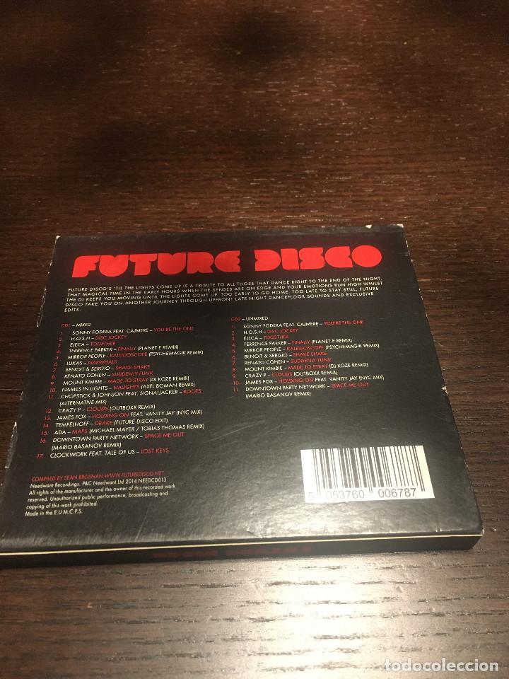 CDs de m&uacute;sica: FUTURE DISCO VOL-7 TIL THE LIGHTS COME UP - Foto 3