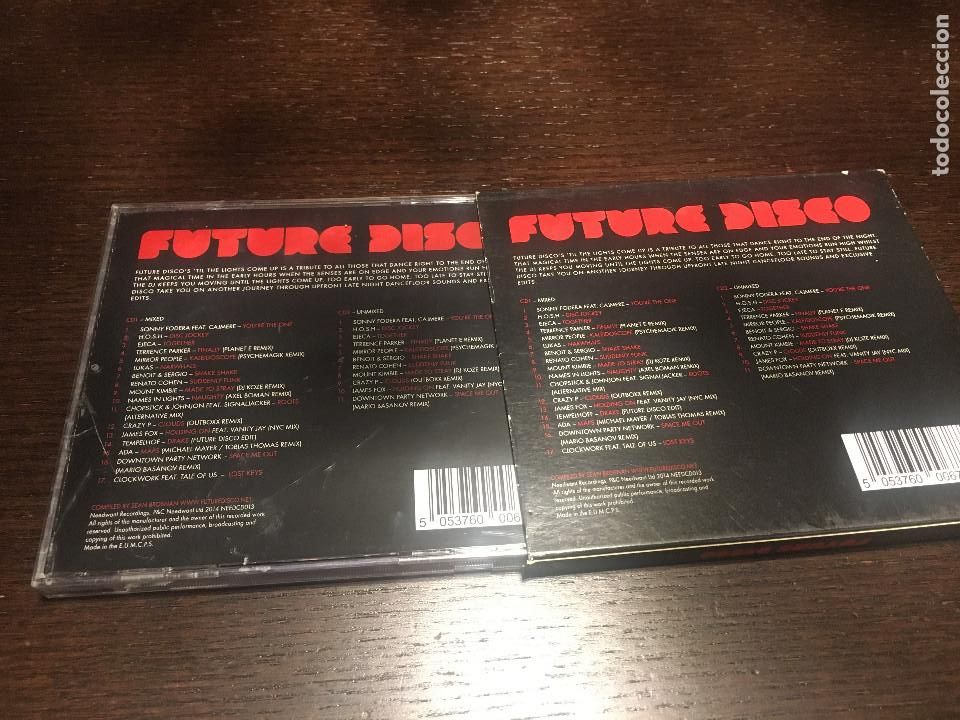 CDs de m&uacute;sica: FUTURE DISCO VOL-7 TIL THE LIGHTS COME UP - Foto 4