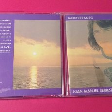 CDs de Música: CD SERRAT MEDITERRÁNEO. Lote 308868388