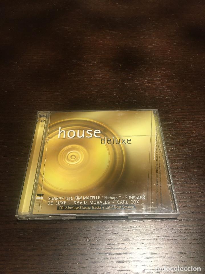 CDs de m&uacute;sica: house de luxe 2-cd - Foto 1