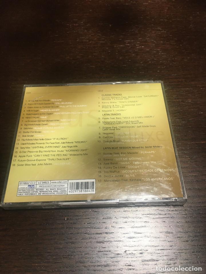 CDs de m&uacute;sica: house de luxe 2-cd - Foto 2