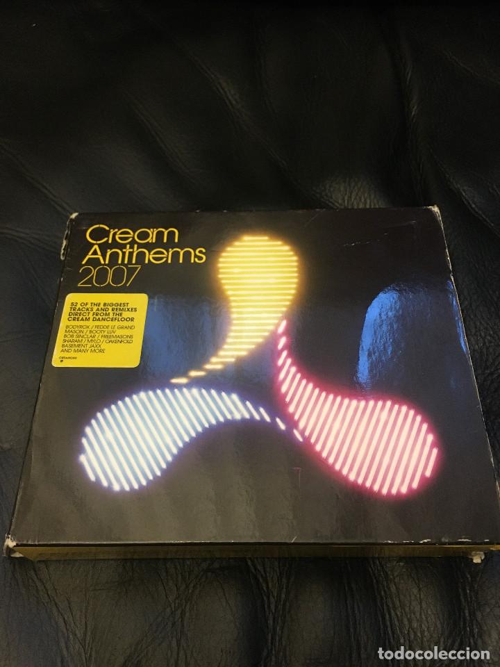 CDs de m&uacute;sica: CD CREAM & ANTHEMS 2007 3 - CD - Foto 1