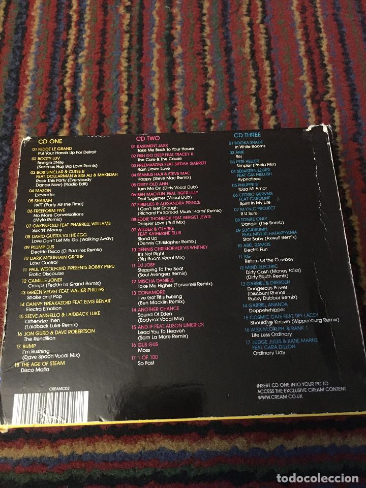 CDs de m&uacute;sica: CD CREAM & ANTHEMS 2007 3 - CD - Foto 2