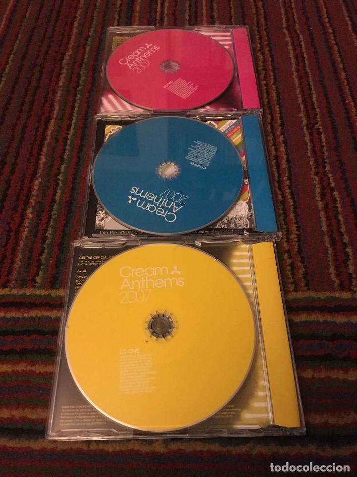 CDs de m&uacute;sica: CD CREAM & ANTHEMS 2007 3 - CD - Foto 3
