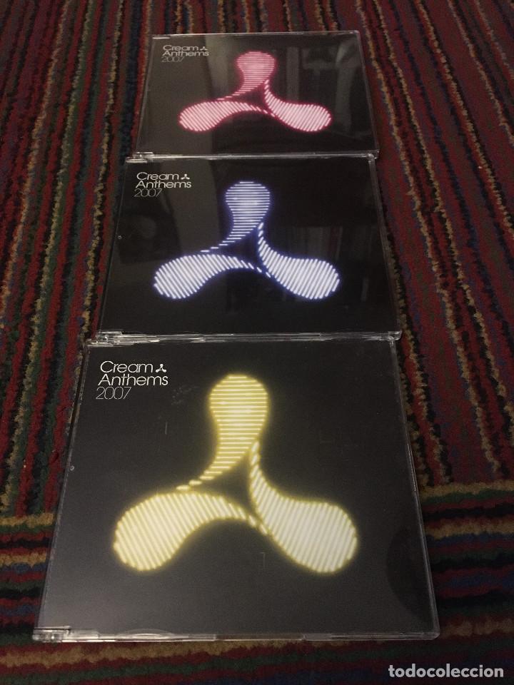 CDs de m&uacute;sica: CD CREAM & ANTHEMS 2007 3 - CD - Foto 4