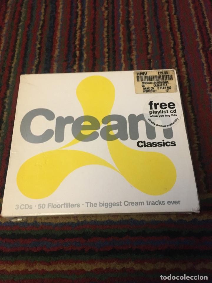 CDs de m&uacute;sica: RECOPILATORIO HOUSE / 3CD / CREAM CLASSICS - Foto 1