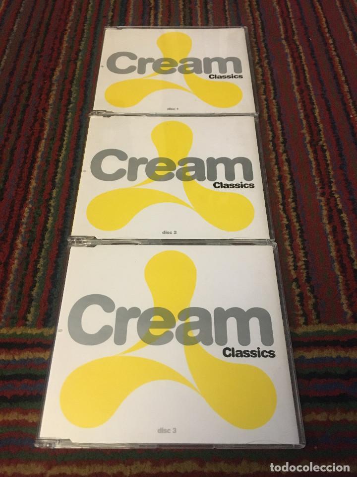 CDs de m&uacute;sica: RECOPILATORIO HOUSE / 3CD / CREAM CLASSICS - Foto 3