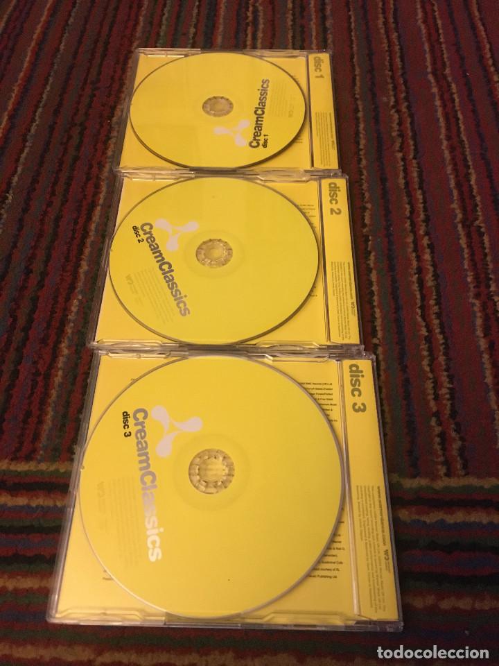 CDs de m&uacute;sica: RECOPILATORIO HOUSE / 3CD / CREAM CLASSICS - Foto 4
