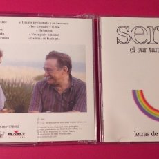 CDs de Música: CD SERRAT EL SUR TAMBIÉN EXISTE. LETRAS DE MARIO BENEDETTI. Lote 308868813