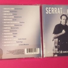 CDs de Música: CD SERRAT...ERES ÚNICO! VOLUMEN 2. Lote 308870288