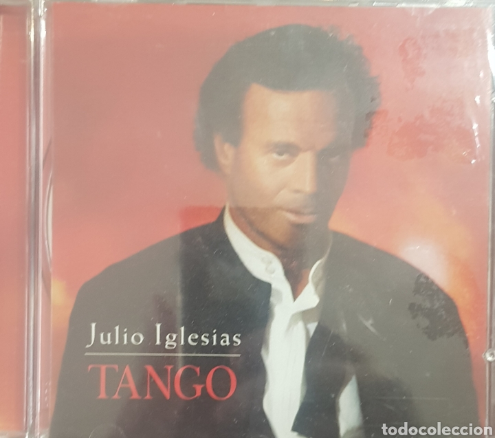 CDs de m&uacute;sica: JULIO IGLESIAS TANGO - Foto 1