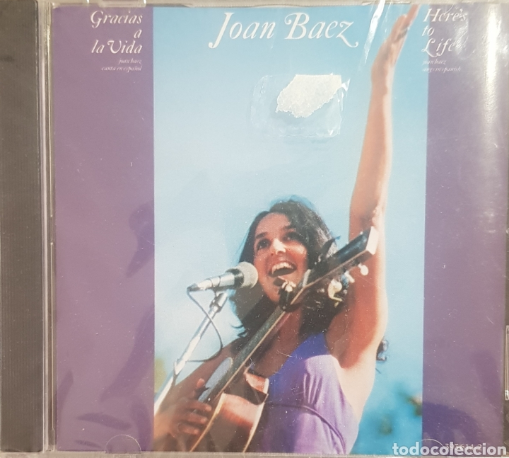 CDs de m&uacute;sica: JOAN BAEZ GRACIAS A LA VIDA - Foto 1