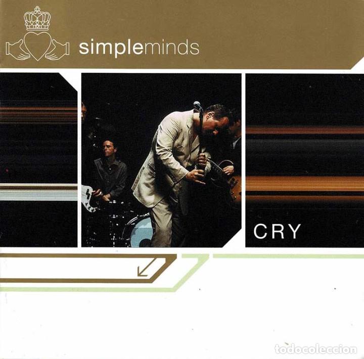CDs de m&uacute;sica: Simple Minds - Cry. CD - Foto 1