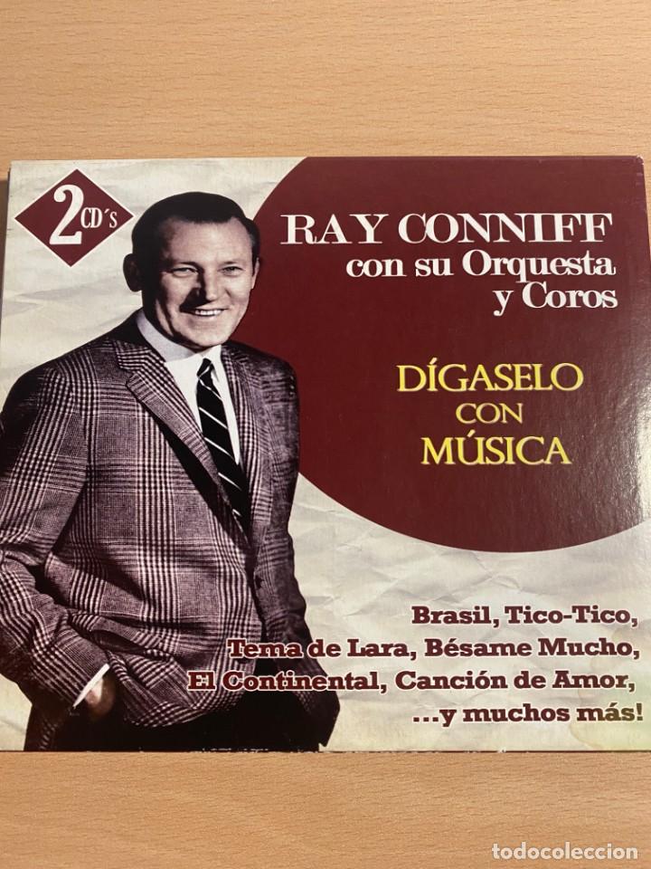 CDs de m&uacute;sica: RAY CONNIFF Y SU ORQUESTA Y COROS 2CD - Foto 1